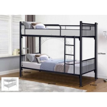 Double Deck Bunk Bed DD1078B